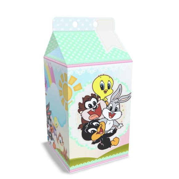 Caixinha Milk Tema Looney Tunes Baby