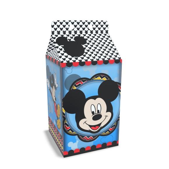 Caixinha Milk Tema Mickey