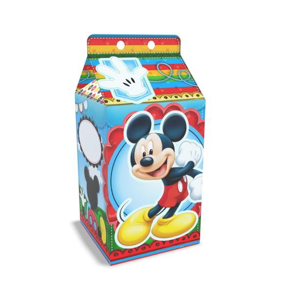 Caixinha Milk Tema Mickey