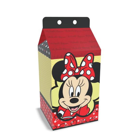 Caixinha Milk Tema Minnie Vermelha