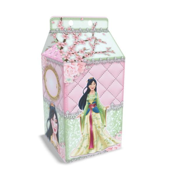Caixinha Milk Tema Mulan