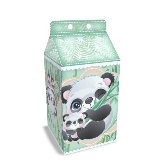 Caixinha Milk Tema Panda