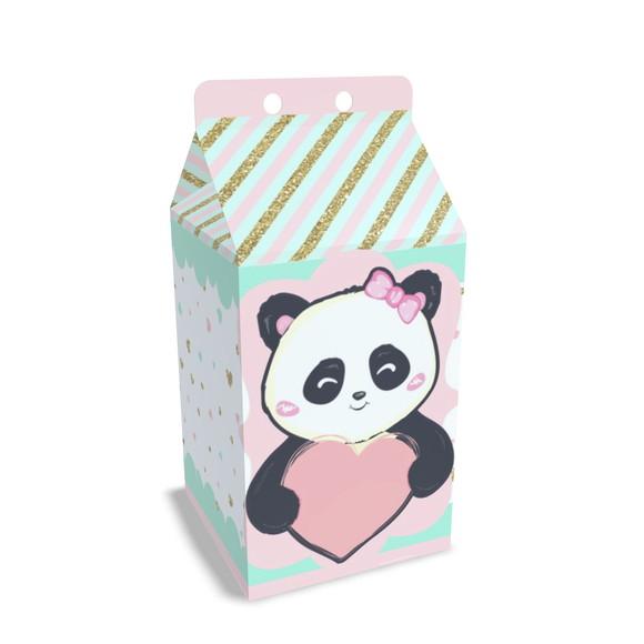Caixinha Milk Tema Panda
