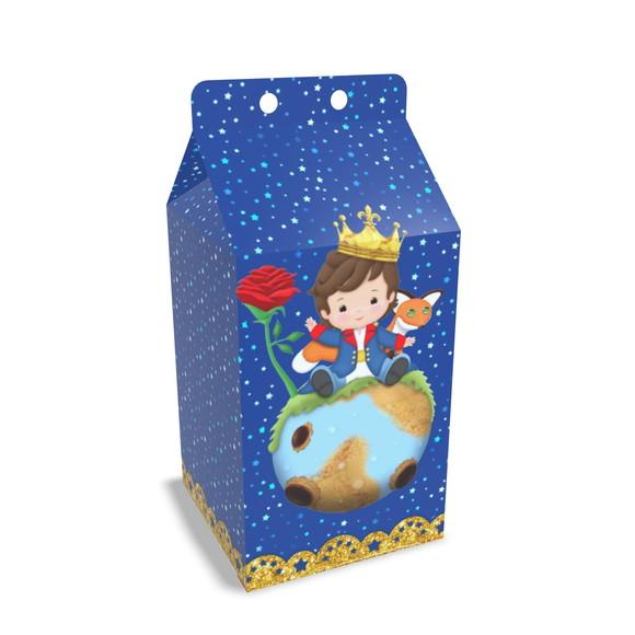 Caixinha Milk Tema Pequeno Principe