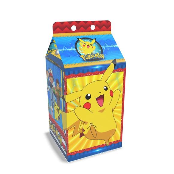 Caixinha Milk Tema Pokémon