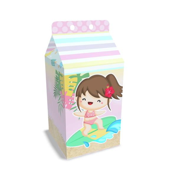 Caixinha Milk Tema Praia