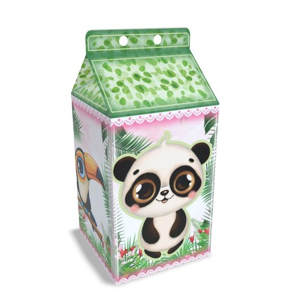 Caixinha Milk Tema Safari