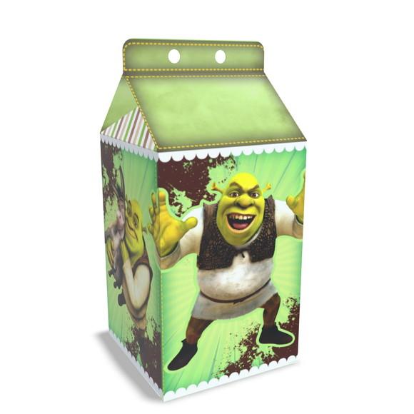 Caixinha Milk Tema Shreck
