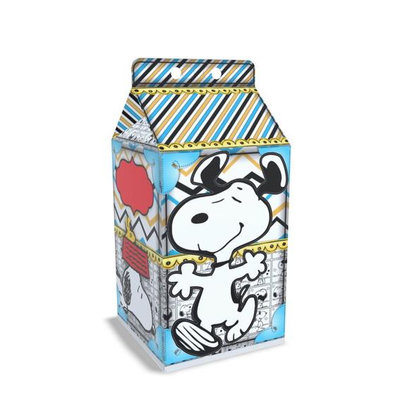 Caixinha Milk Tema Snoopy