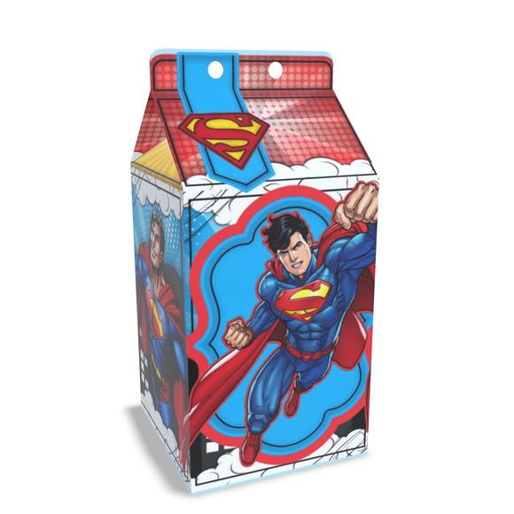Caixinha Milk Tema Super Homem