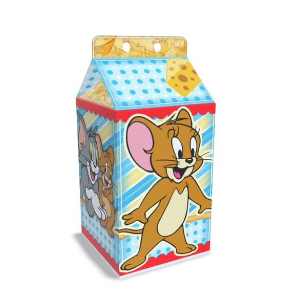 Caixinha Milk Tema Tom e Jerry