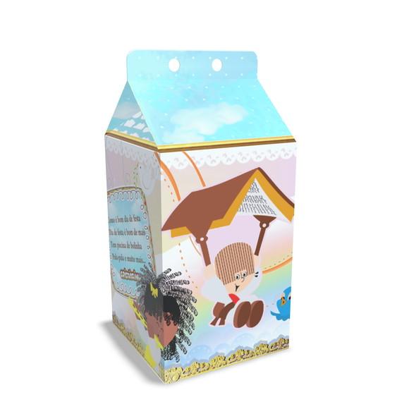 Caixinha Milk Tema Turma do Cristãozinho