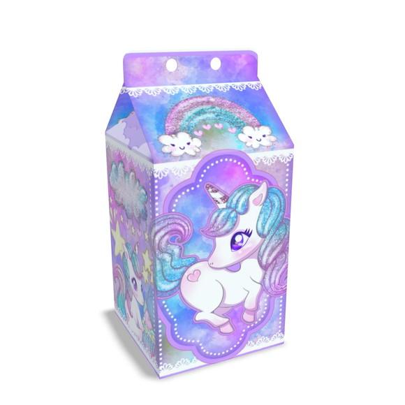 Caixinha Milk Tema Unicórnio