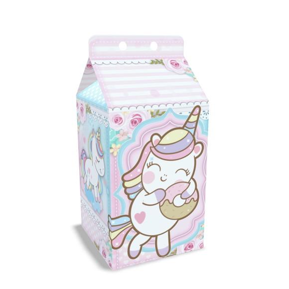 Caixinha Milk Tema Unicórnio