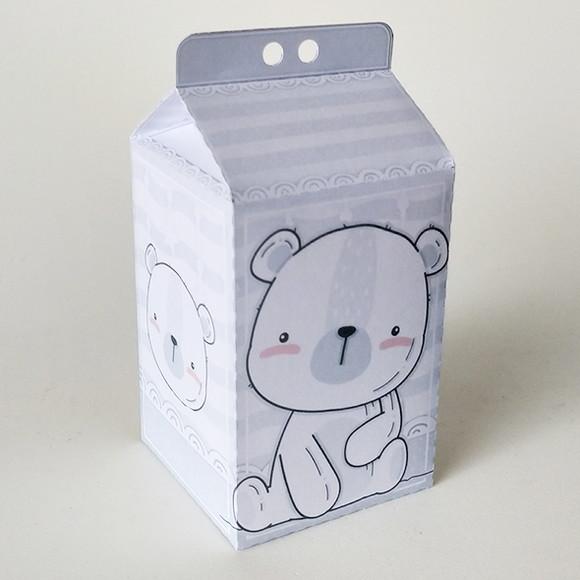 Caixinha Milk Tema Urso