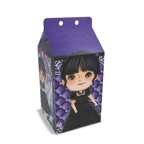 Caixinha Milk Tema Wandinha
