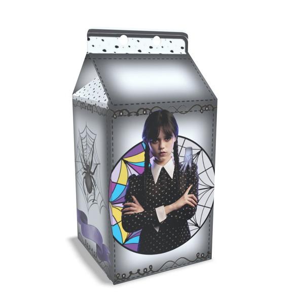 Caixinha Milk Tema Wandinha