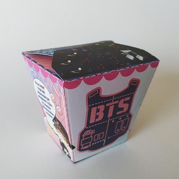 Caixinha Sushi Tema Bts