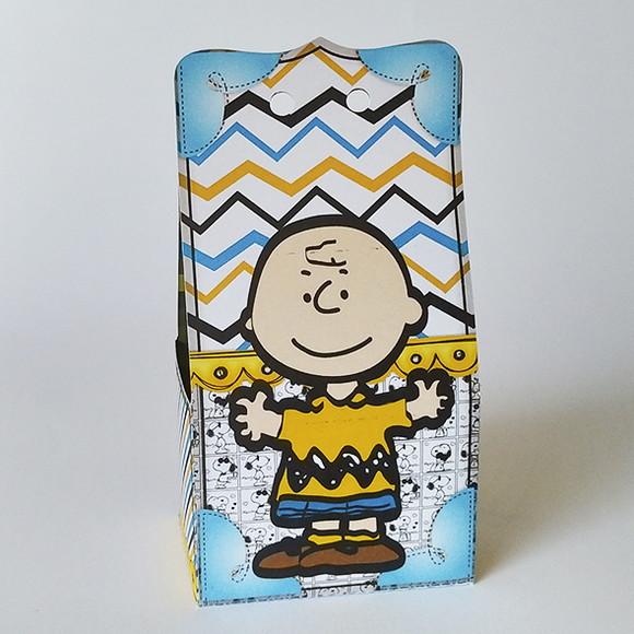 Caixinha Tema Snoopy