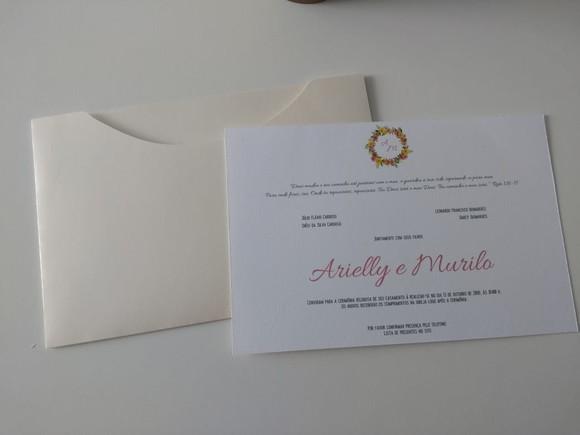 Convite Casamento