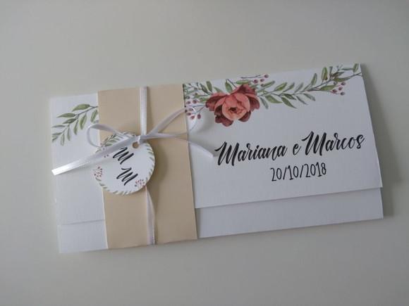 Convite Casamento