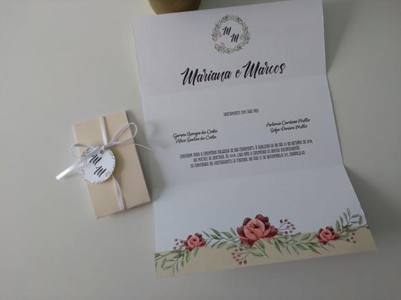 Convite Casamento