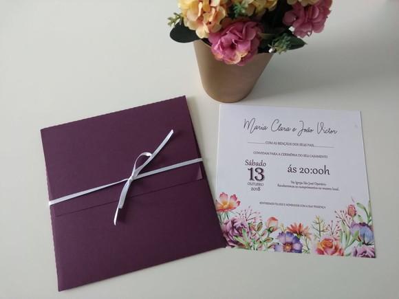 Convite Casamento
