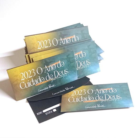 Envelopes de Oferta e Dizimo Igrejas
