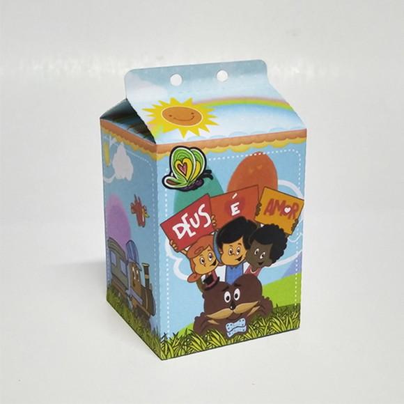 Kit Lembrancinhas 3 Palavrinhas - 30 Caixinhas