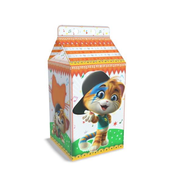 Kit Lembrancinhas 44 Gatos - 20 Unidades Caixinhas Milk