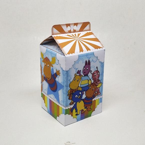 Kit Lembrancinhas Backyardigans - 20 Caixinhas Milk