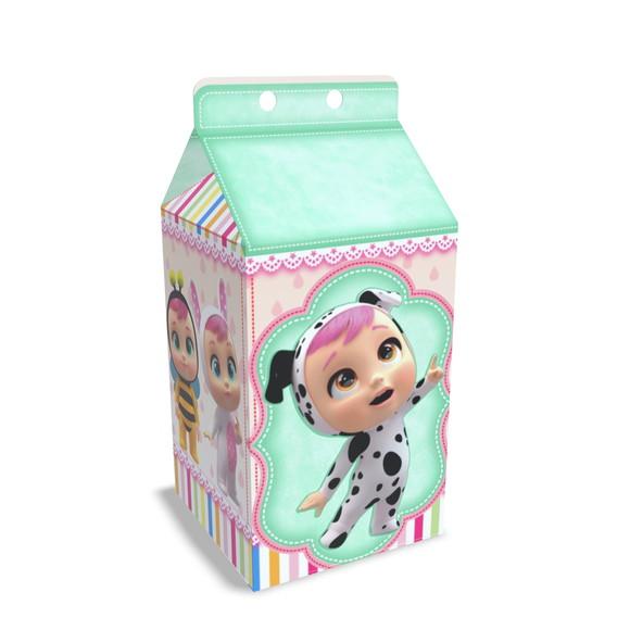 Kit Lembrancinhas Cry Baby - 20 Unidades Caixinhas Milk