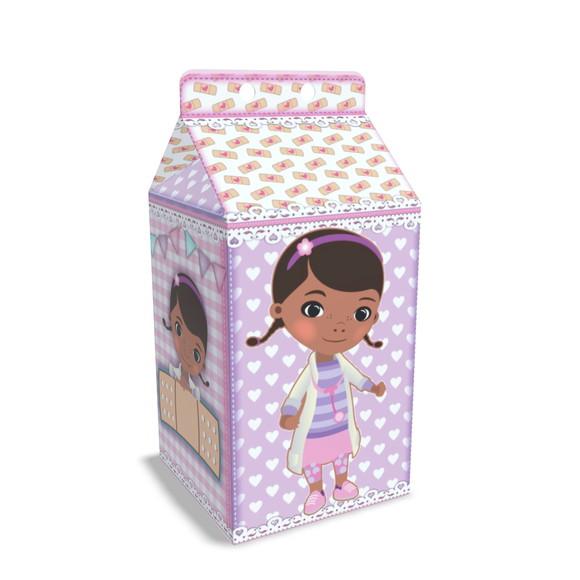 Kit Lembrancinhas Doutora Brinquedo 20 Unid. Caixinhas Milk