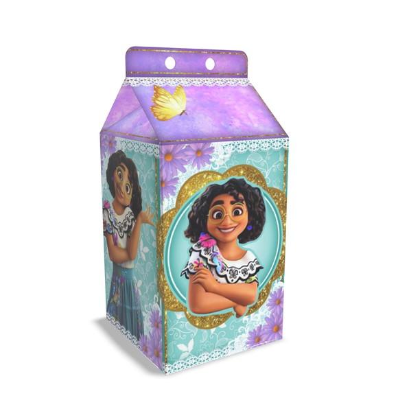 Kit Lembrancinhas Encanto - 20 Unidades Caixinhas Milk