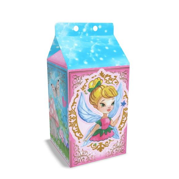 Kit Lembrancinhas Fada - 20 Unidades Caixinhas Milk