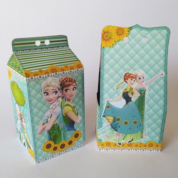 Kit Lembrancinhas Frozen Faver - 20 Caixinhas