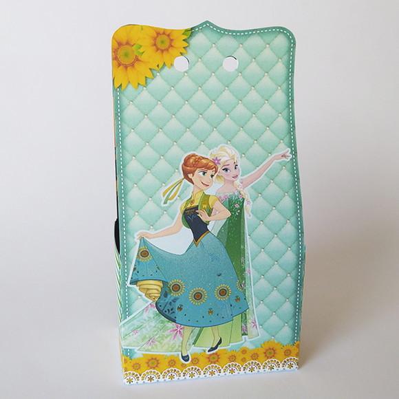 Kit Lembrancinhas Frozen Fever - 20 Caixinhas