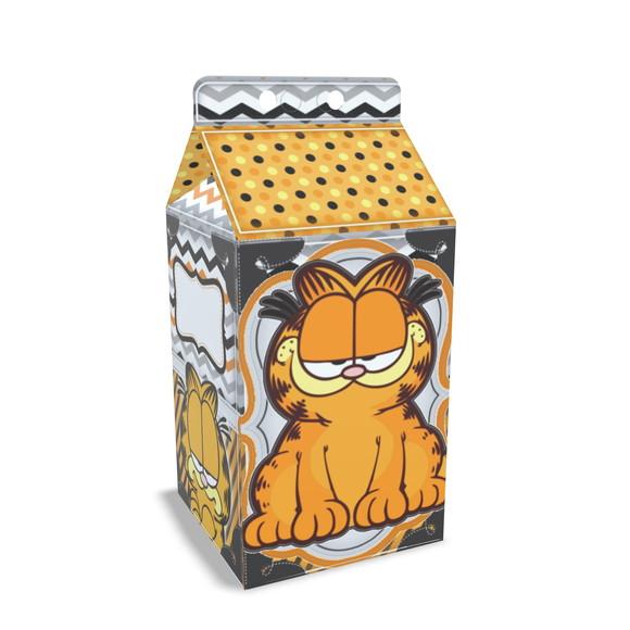 Kit Lembrancinhas Garfield - 20 Unidades Caixinhas Milk
