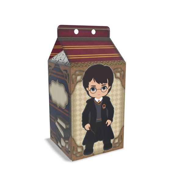 Kit Lembrancinhas Harry Potter - 20 Unidades Caixinhas Milk