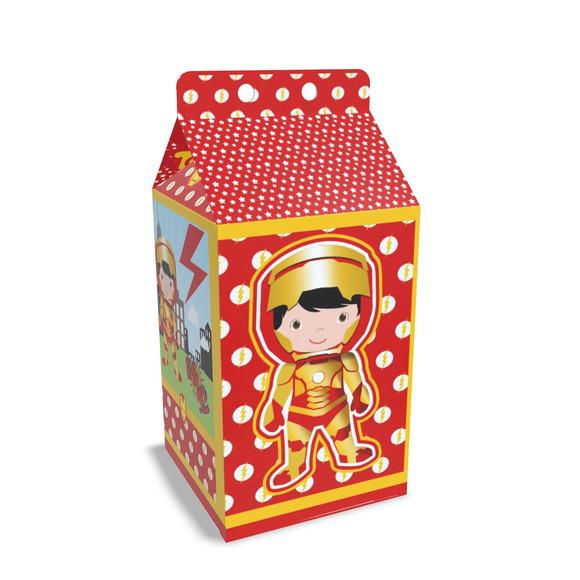 Kit Lembrancinhas Homem de Ferro Cute - 20 Unidades