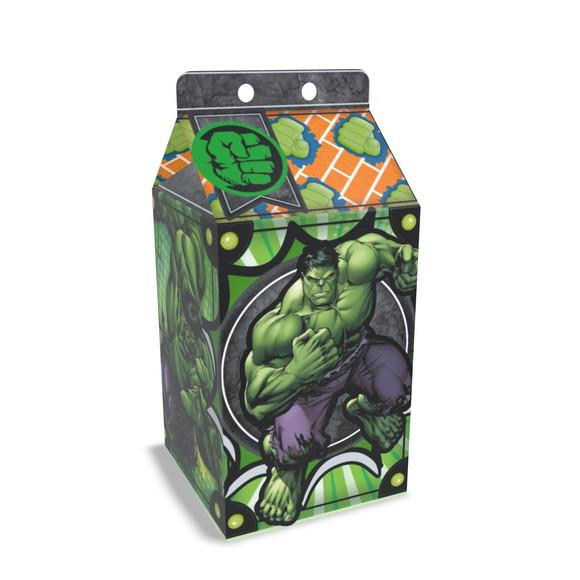 Kit Lembrancinhas Hulk - 20 Unidades Caixinhas Milk