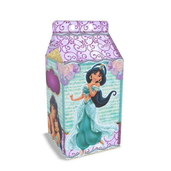 Kit Lembrancinhas Jasmine - 20 Unidades Caixinhas Milk