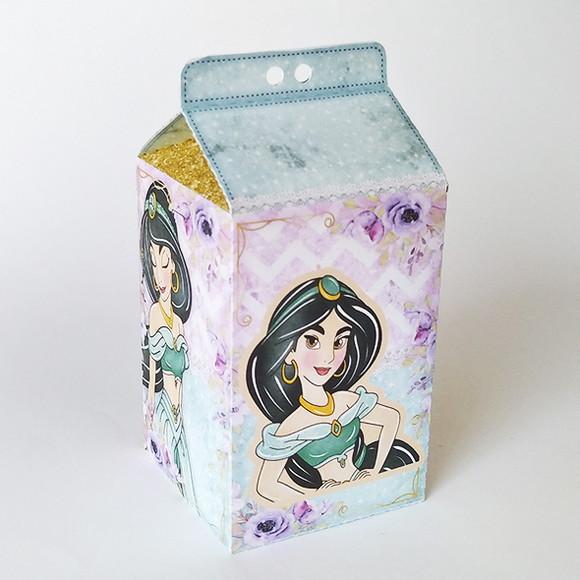 Kit Lembrancinhas Jasmine - 20 Caixinhas Milk