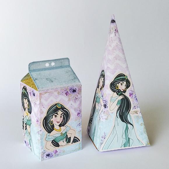 Kit Lembrancinhas Jasmine - 30 Caixinhas