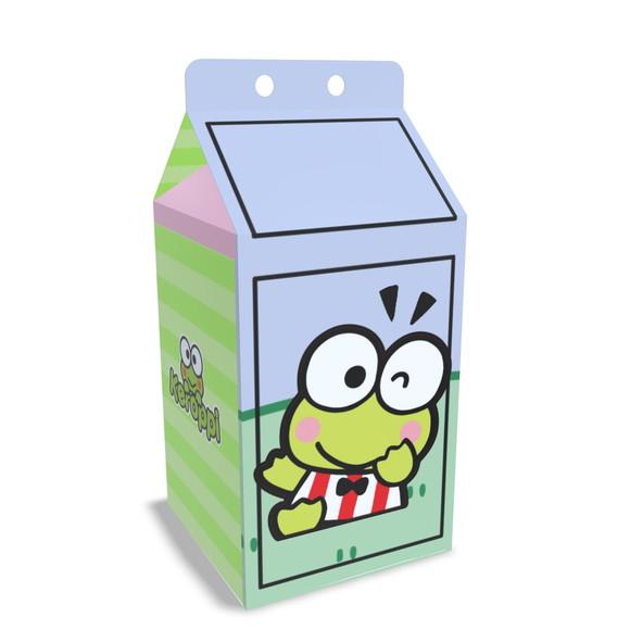 Kit Lembrancinhas Keroppi - 20 Unidades Caixinhas Milk