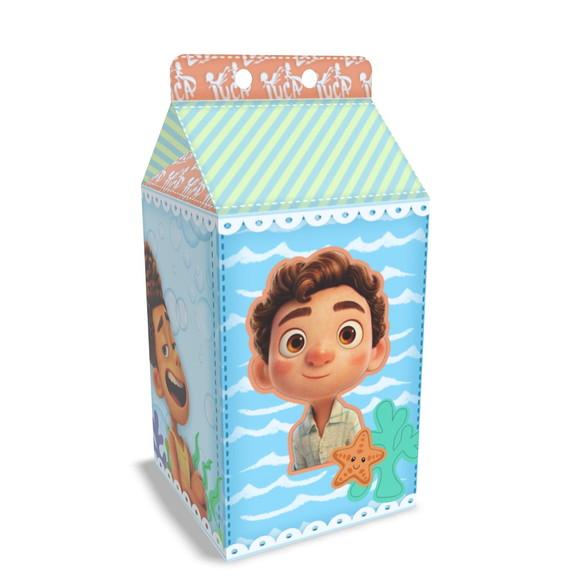 Kit Lembrancinhas Luca - 20 Unidades Caixinhas Milk