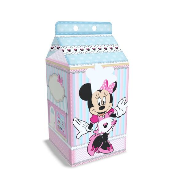 Kit Lembrancinhas Minnie Confeiteira - 20 Unidades