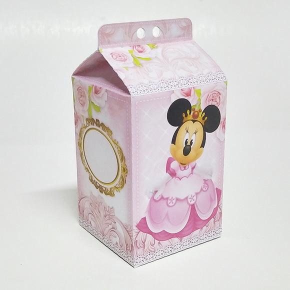 Kit Lembrancinhas Minnie Princesa - 40 Caixinhas.