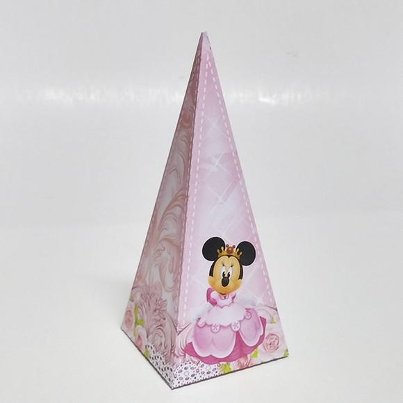 Kit Lembrancinhas Minnie Princesa - 40 Caixinhas.