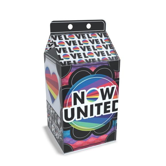 Kit Lembrancinhas Now United - 20 Unidades Caixinhas Milk